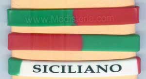 Siciliano Wristbands